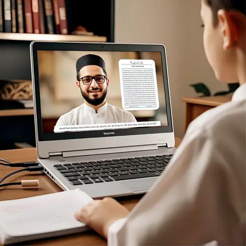 Efforts of our Online Shia Quran Teacher